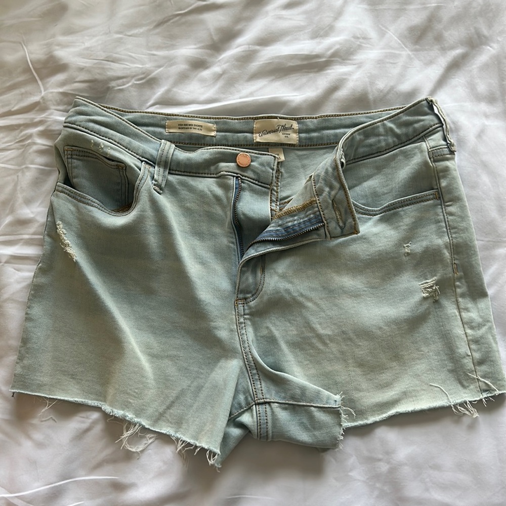 Universal Thread High Rise Midi Shorts